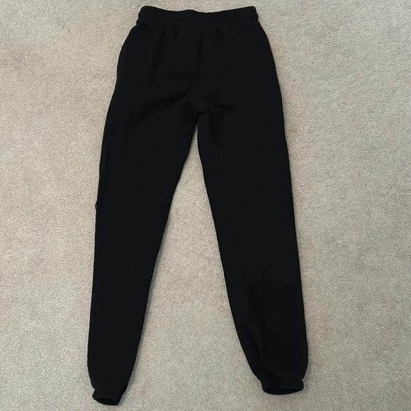 AC DC Black Sweatpants size XS elastic waist - Picture 6 of 7